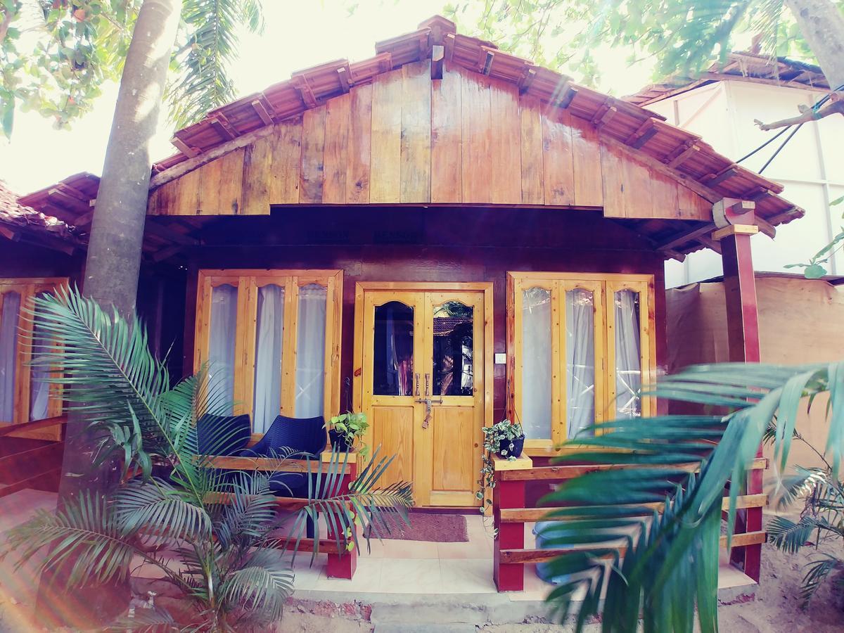 Sealand Beach Cottages Patnem Beach Exterior foto