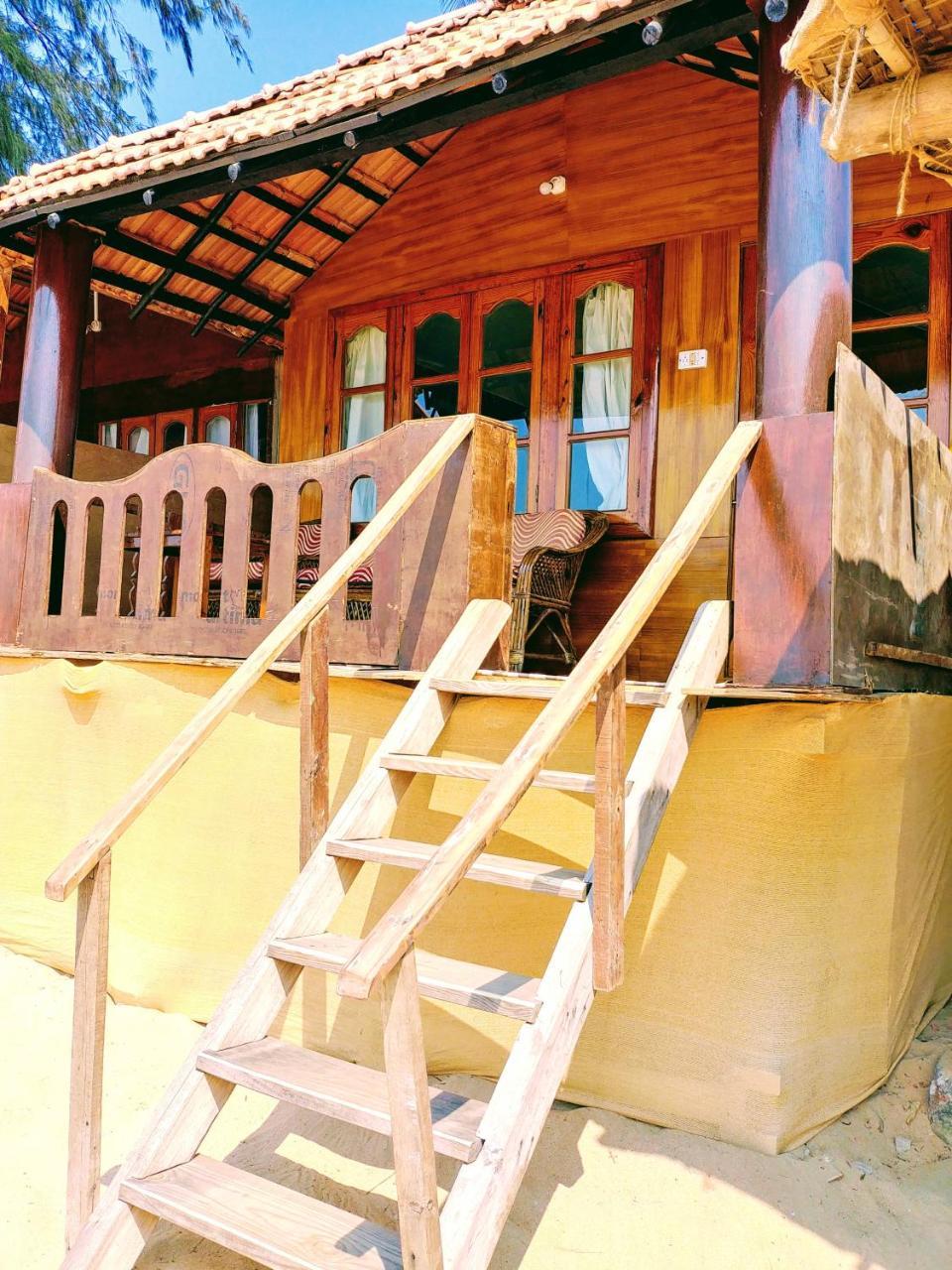 Sealand Beach Cottages Patnem Beach Exterior foto