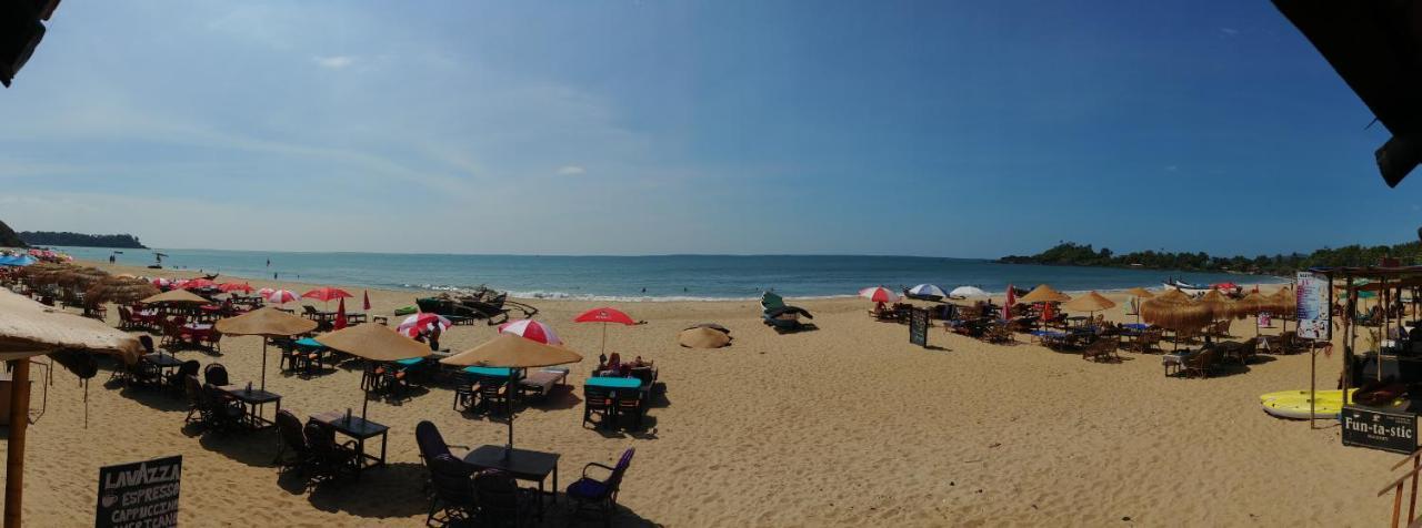 Sealand Beach Cottages Patnem Beach Exterior foto